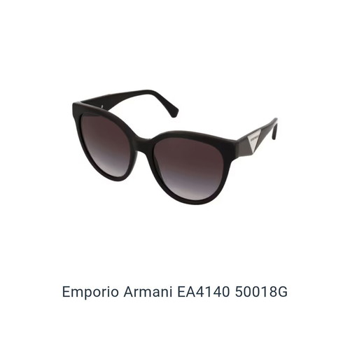 Emporio Armani sunglasses like new, black