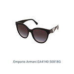 Emporio Armani sunglasses like new, black