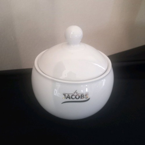 Jacobs small sugar container used with lid