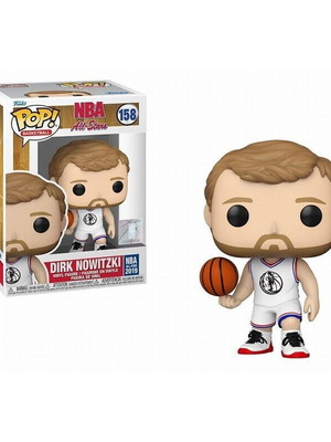 Funko Pop! Basketball Dirk Nowitzki NBA 2019 new