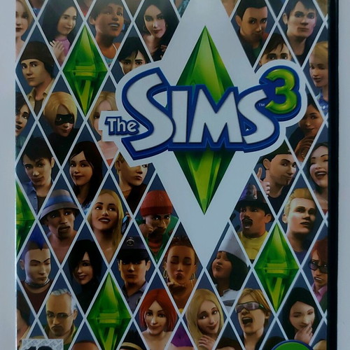 The Sims 3 video game like new, 2009 version for PC