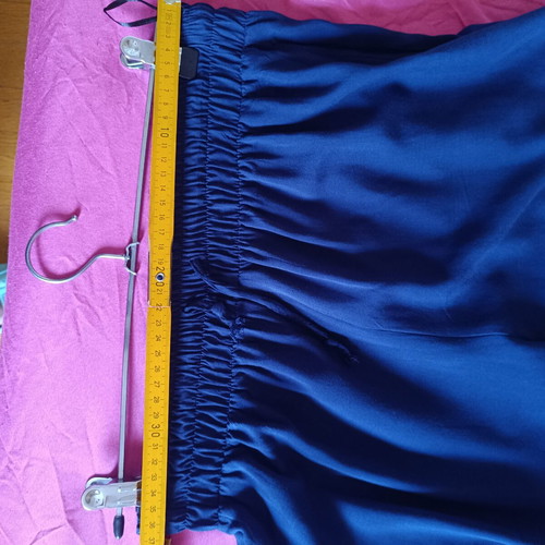 Anel zip culottes like new, blue
