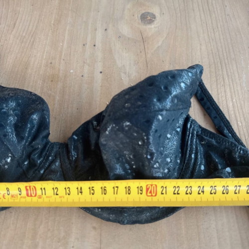 Beachwear Mi and Mi used, size 48 black