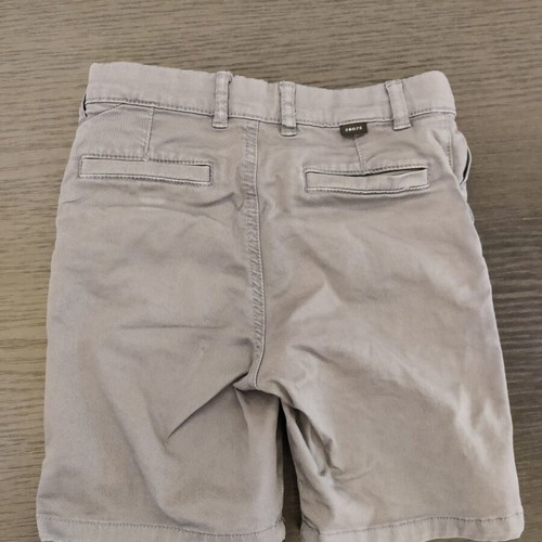 Zara boys' shorts grey like new size 116 cm for 6-year-old boy