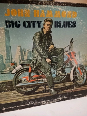 Άλμπουμ Big City Blues μεταχειρισμένο του John Hammond, blues