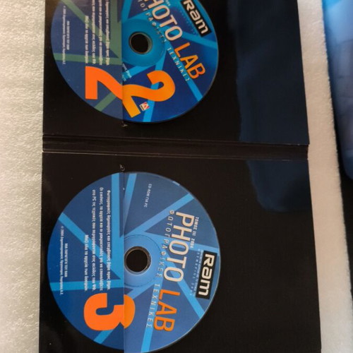Photo Lab Photographic Techniques Volume 3 like new, Greek
