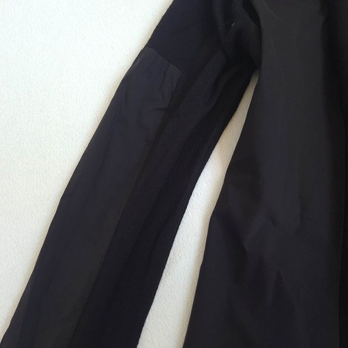Ivan Grundahl Copenhagen women's open cardigan size L black like new
