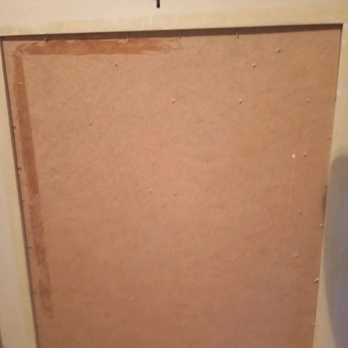 Mirror frame used