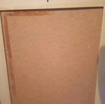 Mirror frame used