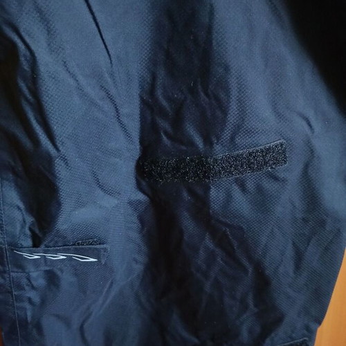 Vaude men's black pants with CEPLEX Active membrane