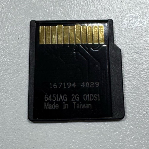 Mini SD 2GB Kyocera like new
