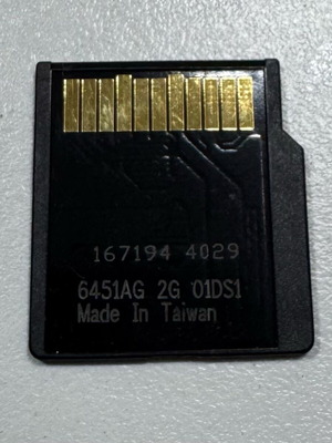 Mini SD 2GB Kyocera like new