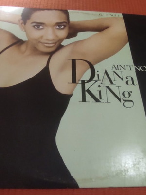 Diana King Ain't Nobody vinyl used, reggae