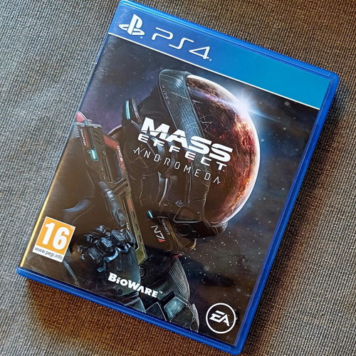 Mass Effect Andromeda PS4 game used