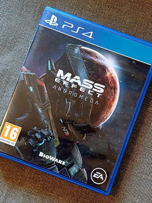 Mass Effect Andromeda PS4 game used
