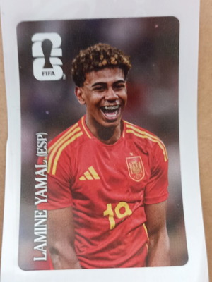 Panini FIFA World Cup 2026 Lamine Yamal Coca Cola αυτοκόλλητο καινούργιο