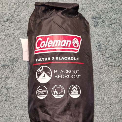 Coleman Batur 3 hiking tent new