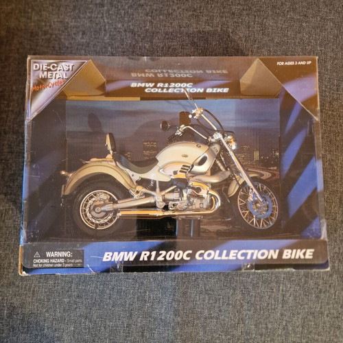 BMW R1200C Model Motorcycle new, die cast metal