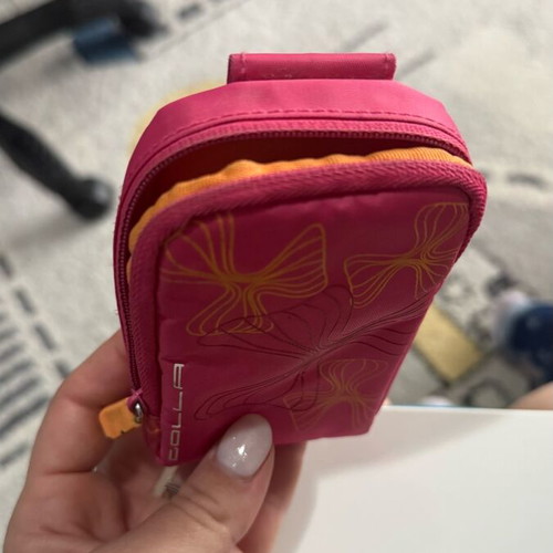 Golla belt bag like new, pink and orange