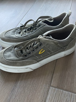 Camel Active shoes size 40 like new, gray and green sneakers
