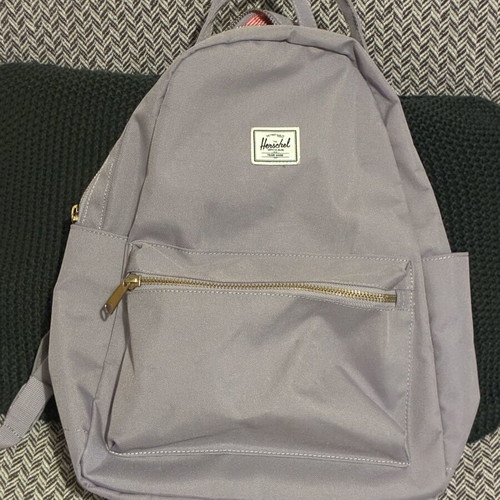Herschel Nova Mid-Volume Backpack pastel lilac 18L like new