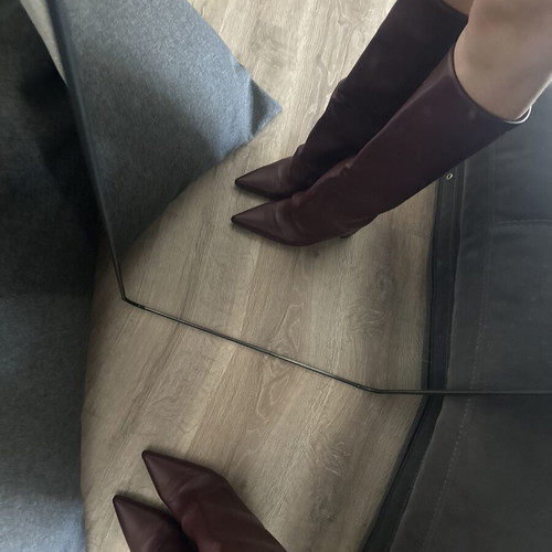 Sante boots like new, burgundy, size 40