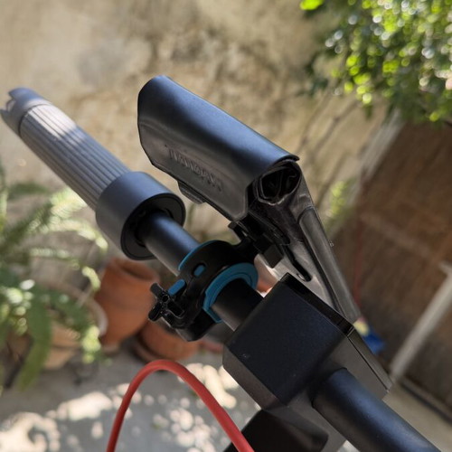 Xiaomi Scooter 5 Pro with Front and Rear Suspension