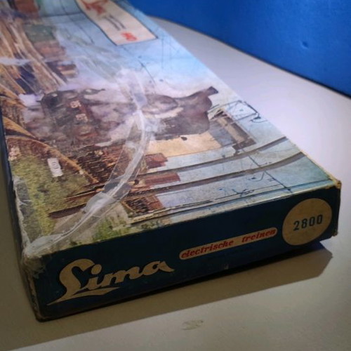 Lima HO vintage train used, collectible