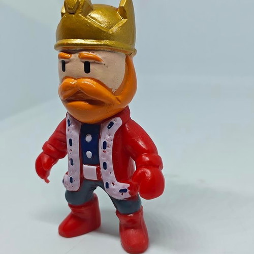 King Stumble collectible figure 7cm like new