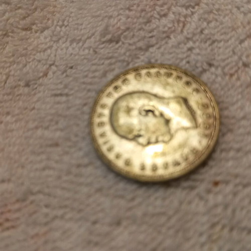 Silver 20 Drachma coins used, pack of 15, 1960