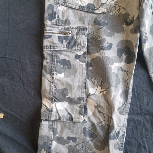 Military low-rise jeans Tommy Hilfiger size L like new