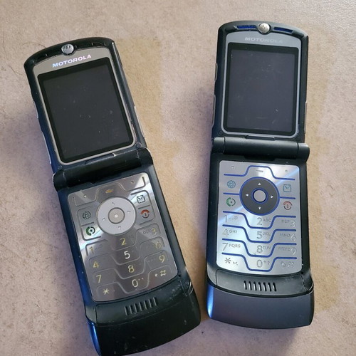 Motorola κινητά μεταχειρισμένα, σετ 2 λειτουργικά