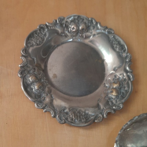 Vintage decorative items used, pack with W.Germany candle holder