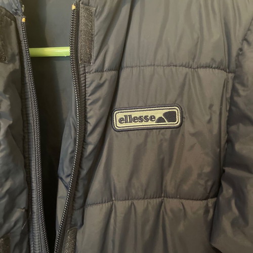 Ellesse coat used, long jacket for size 164-170cm blue