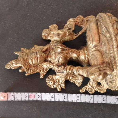 Brass Tara statue like new