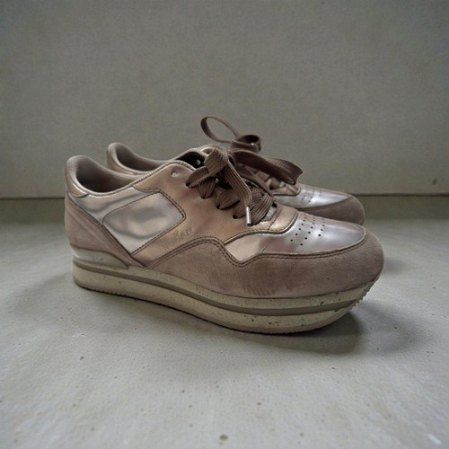 Hogan H222 leather sneakers size 38.5 used