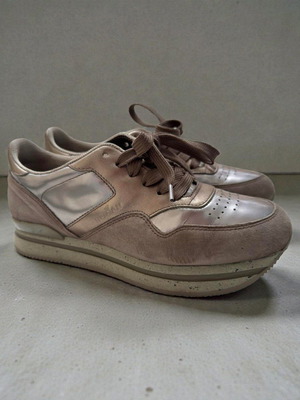 Hogan H222 leather sneakers size 38.5 used