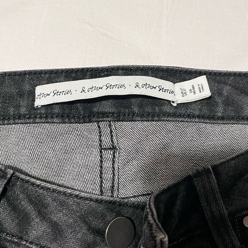 & Other Stories jeans like new, slim fit, two-tone