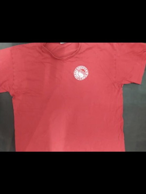 T-shirt Ολυμπιακού μεταχειρισμένα, πακέτο 2, μέγεθος XL