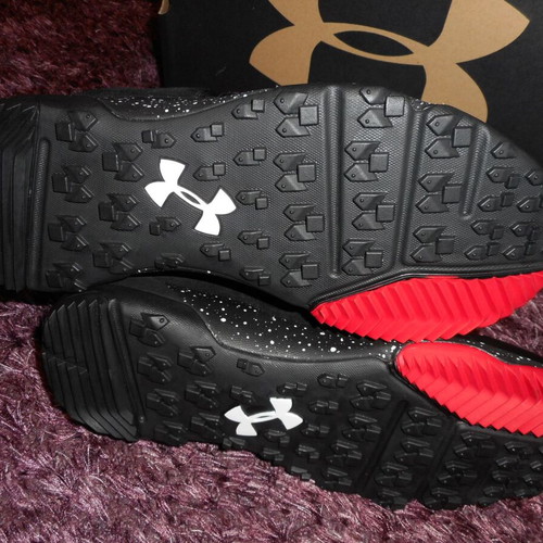 Under Armour Men's Burnt River 2.0 Low sports shoes new, size 42.5