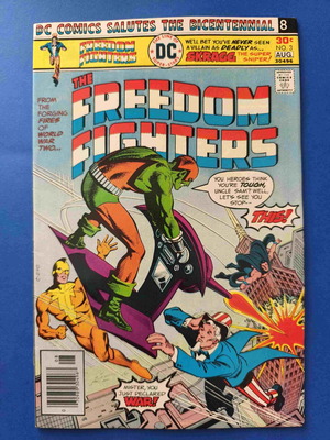 The Freedom Fighters 3 comic used, 1st appearance of Skragg