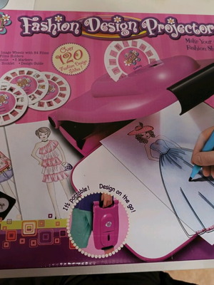 Projector για κορίτσια σαν καινούργιο fashion design