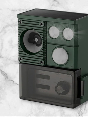 Απωθητικό ζώων νέο με υπερηχητικό ήχο και ηλιακή φόρτιση