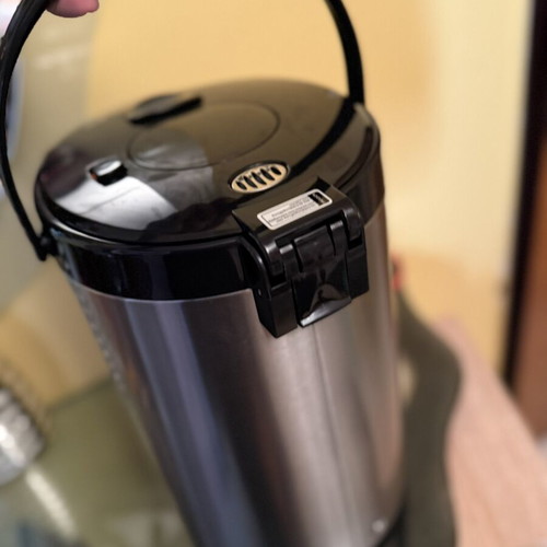Ayoor 4.5L Electric Hot Water Dispenser stainless steel like new