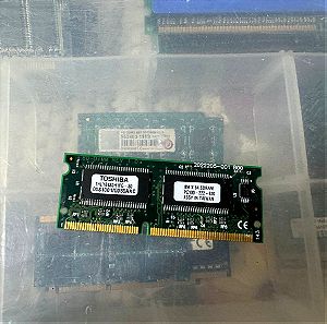 Toshiba THLY6480H1FG-80 SDRAM PC100 CL2 64MB SoDIMM