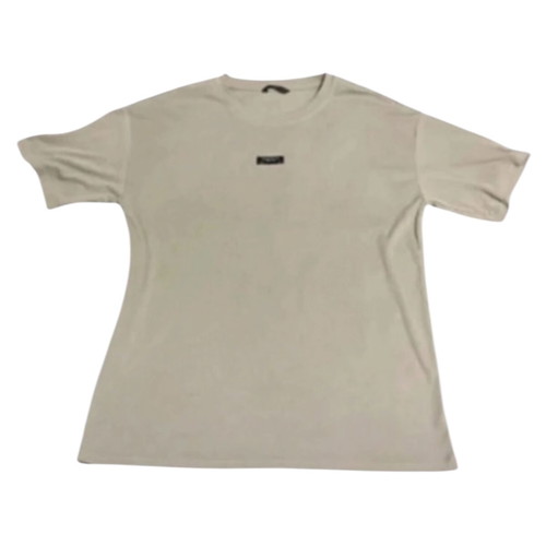 Shein T-shirt grey and beige like new, size S