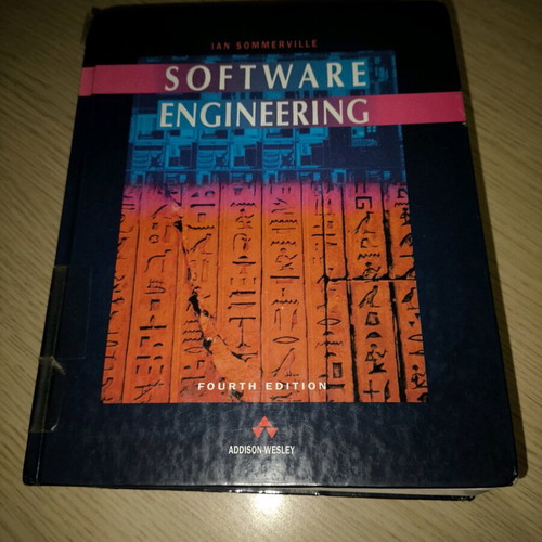 Software Engineering Ian Sommerville used, hardcover edition
