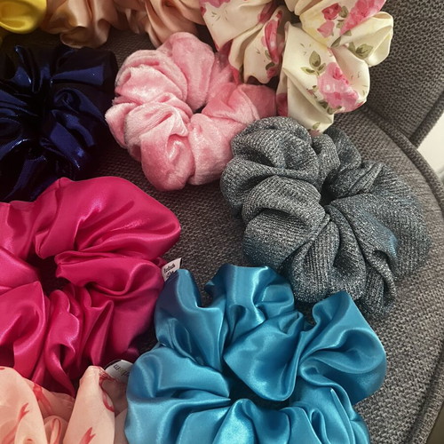 Scrunchie new, multicolor