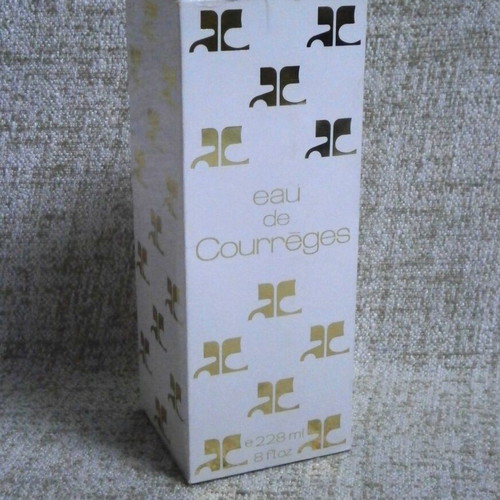 Eau de Courreges EDT women's perfume new with box 228 ml