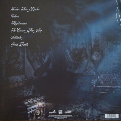 Iced Earth Enter the Realm μαύρο LP βινύλιο άριστη κατάσταση